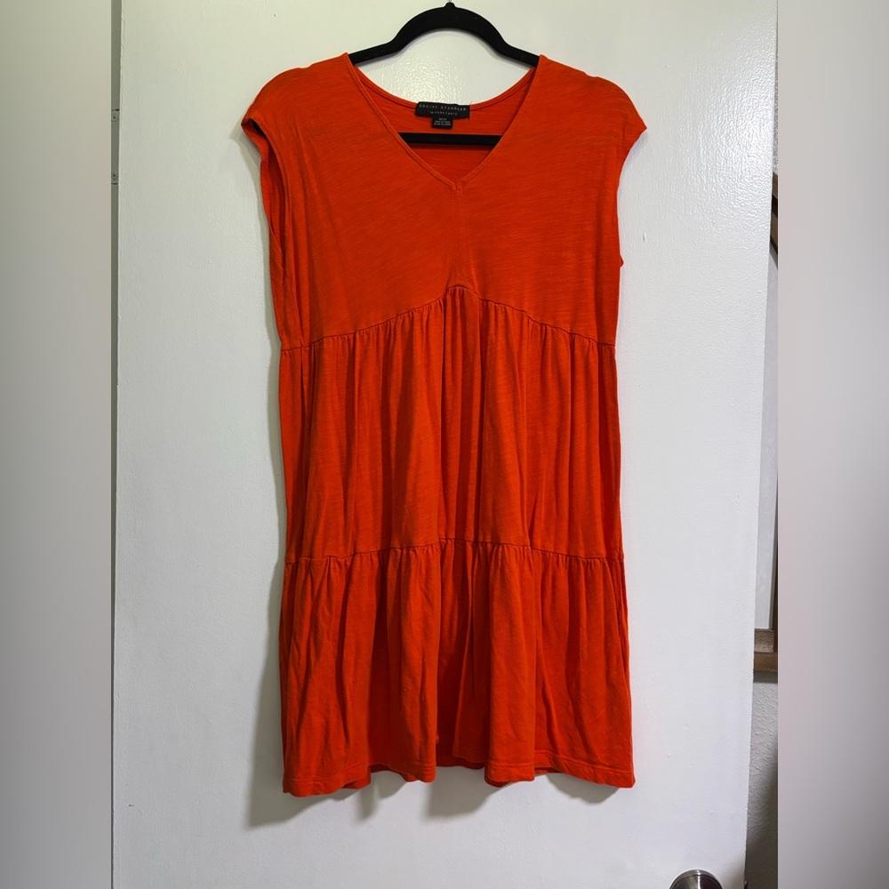 Sanctuary Vibrant Orange Top